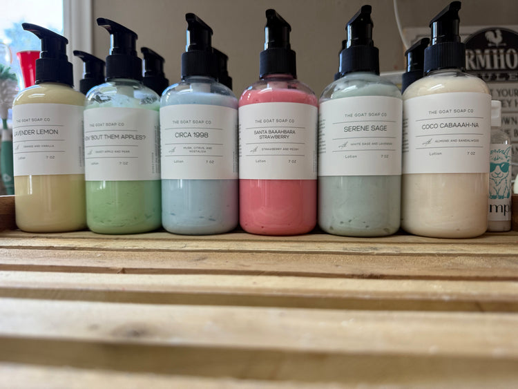 Goat Milk Lotions
